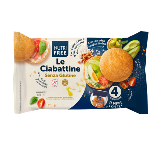 Ciabattine NutriFree 